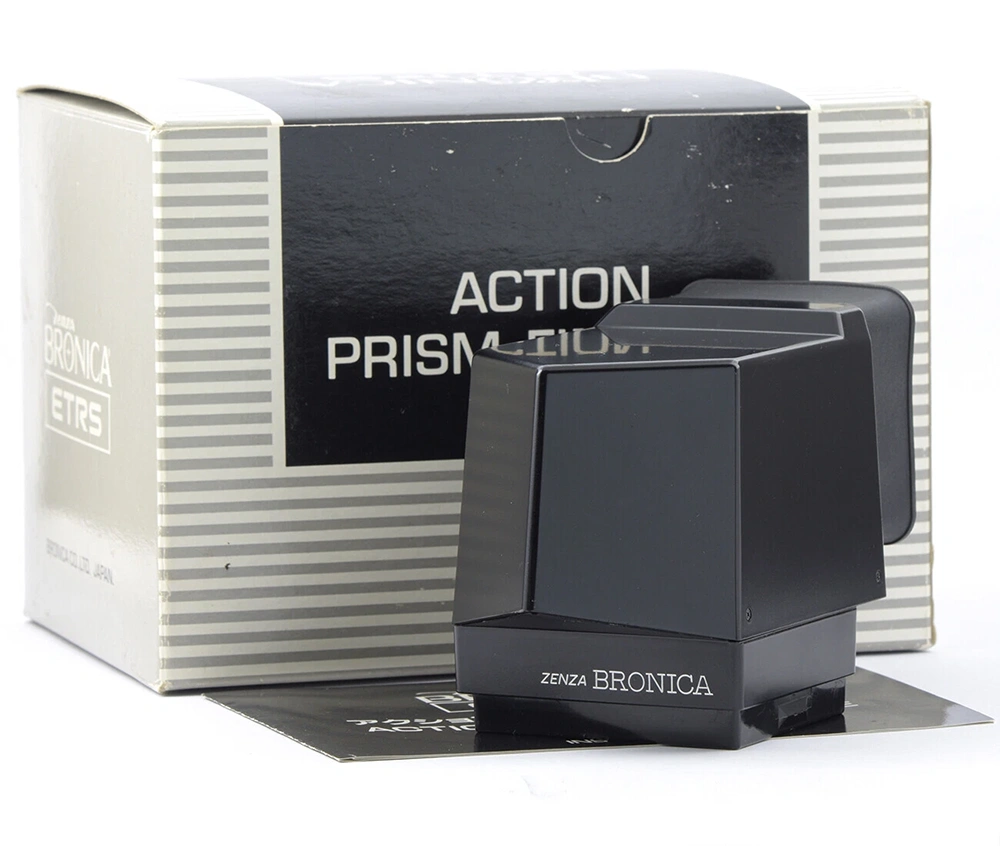 Bronica Action Prism Finder-E (ETRS generation)