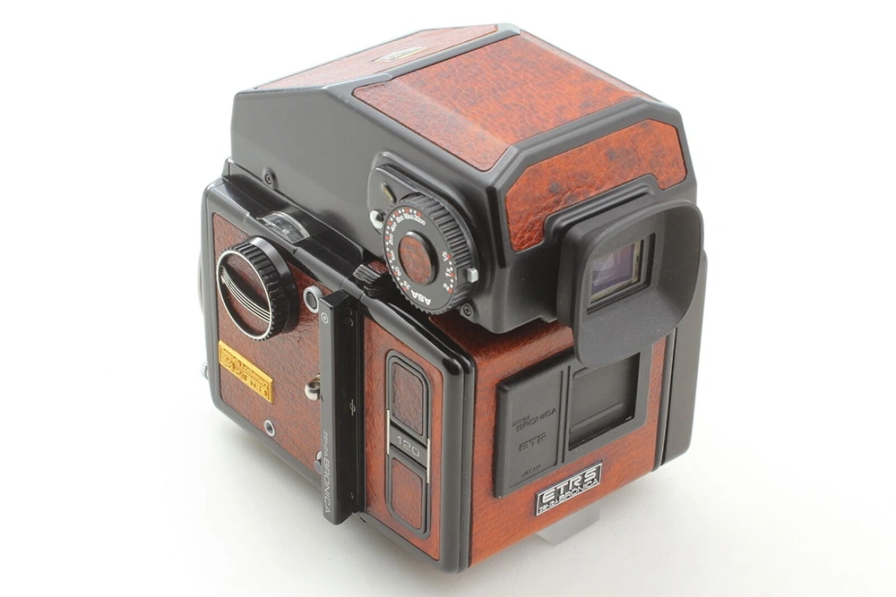 Bronica ETRS 20th Anniversary edition