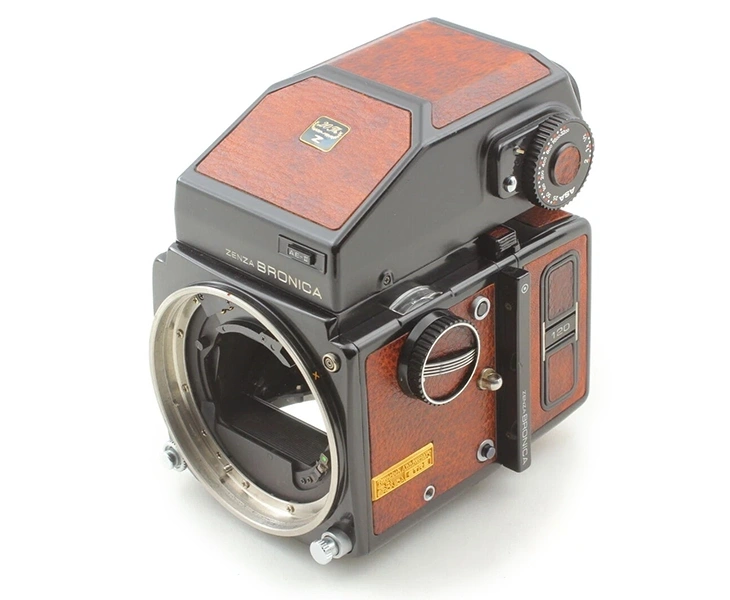 Bronica etrs 20th anniversary