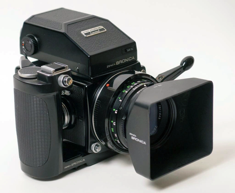 Bronica ETRS Clubman edition