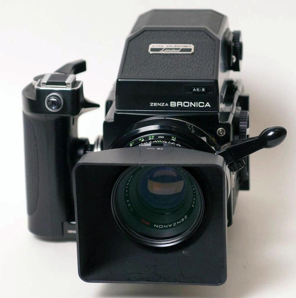 Bronica ETRS Clubman edition
