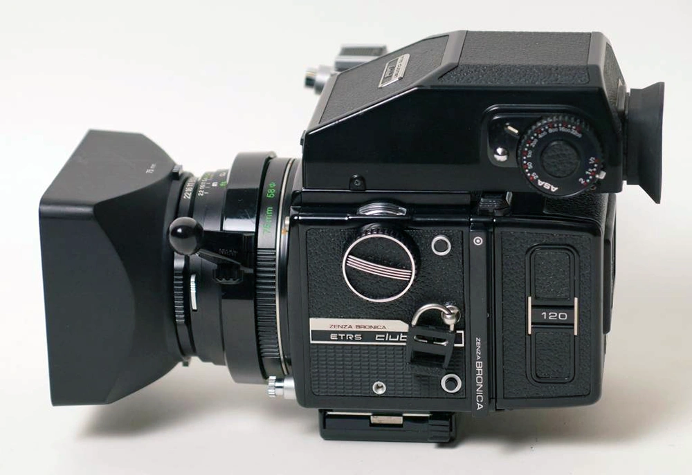 Bronica ETRS Clubman edition