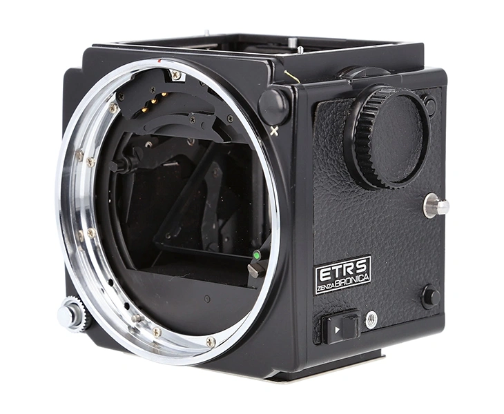 Bronica ETRS Mk-II generation camera body