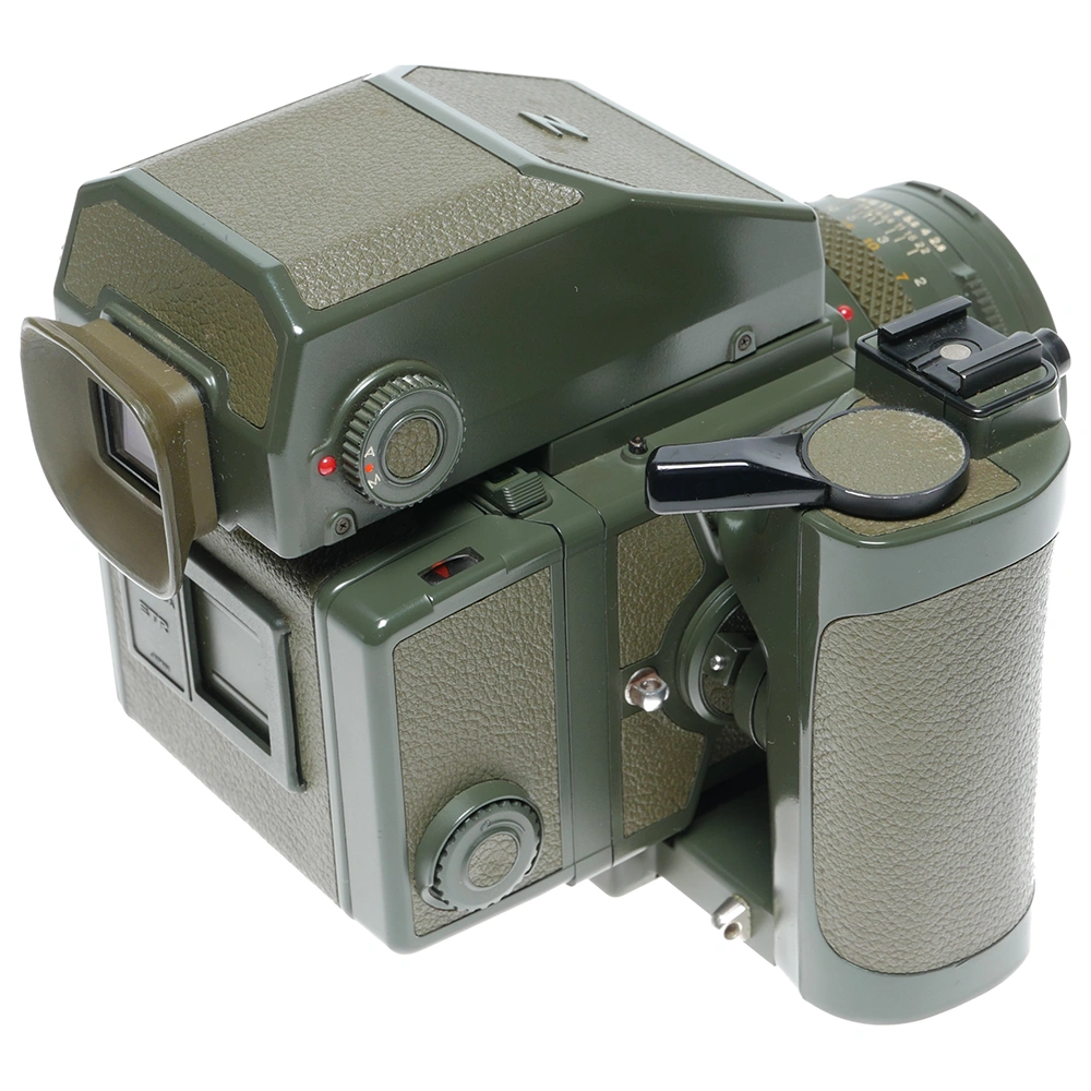 Bronica ETRS Mk-II Safari edition