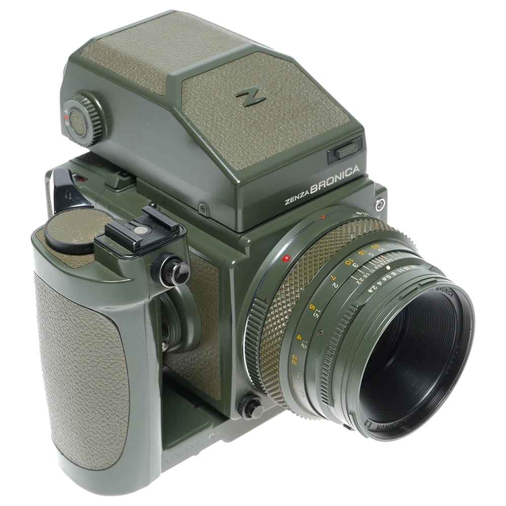Bronica ETRS Mk-II Safari edition