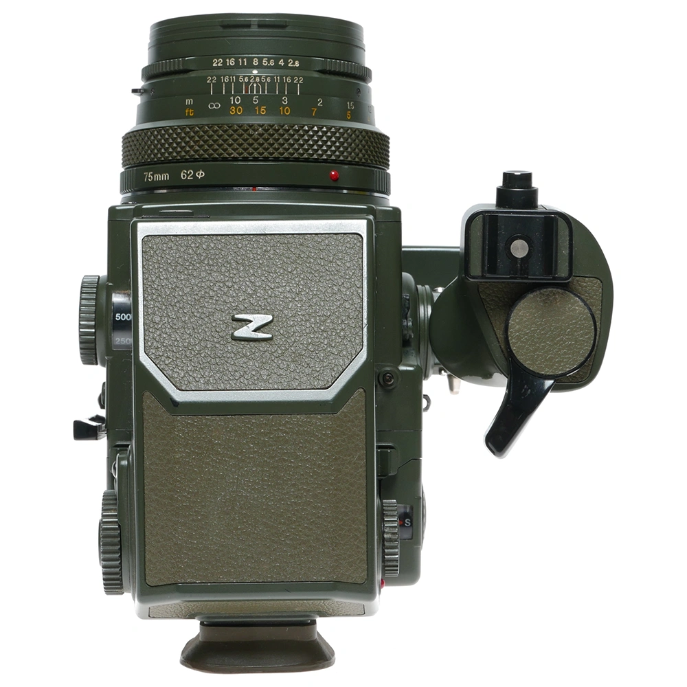 Bronica ETRS Mk-II Safari edition