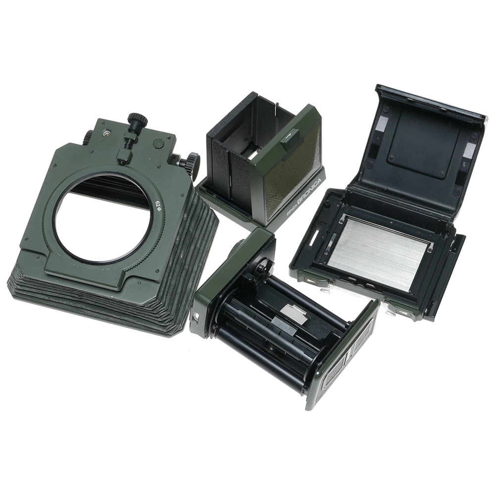 Bronica ETRS Mk-II Safari edition
