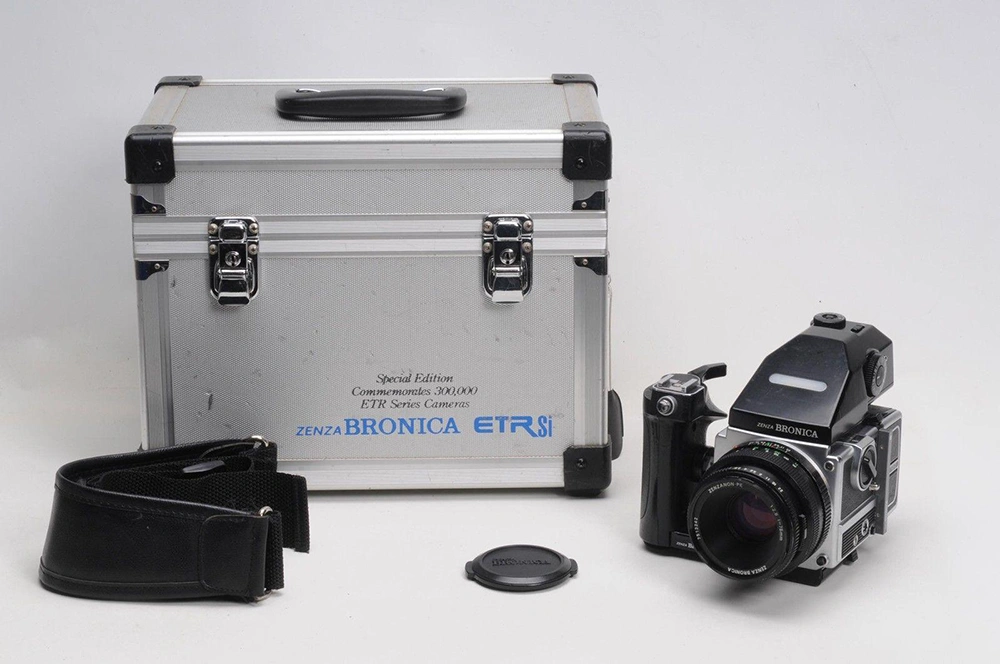 ETRSi 300,000 ETR Series Cameras edition