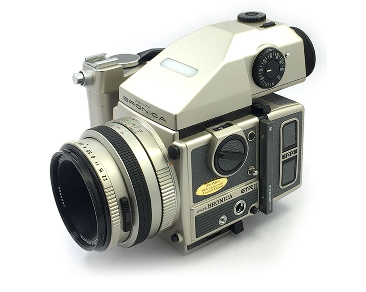 Bronica etrsi 40th anniversary