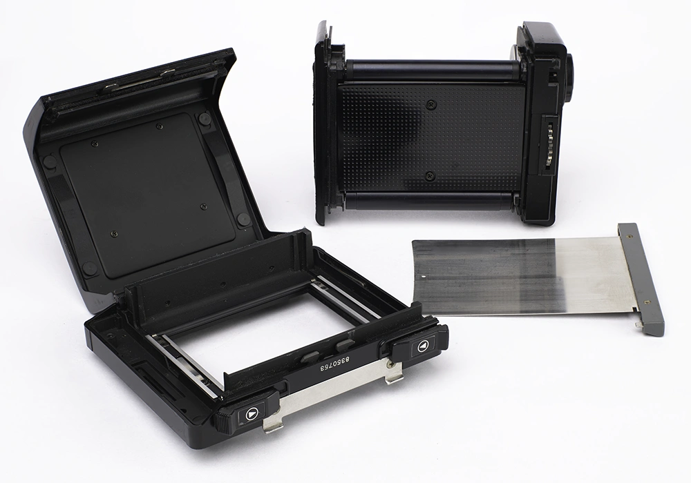 Bronica film back components