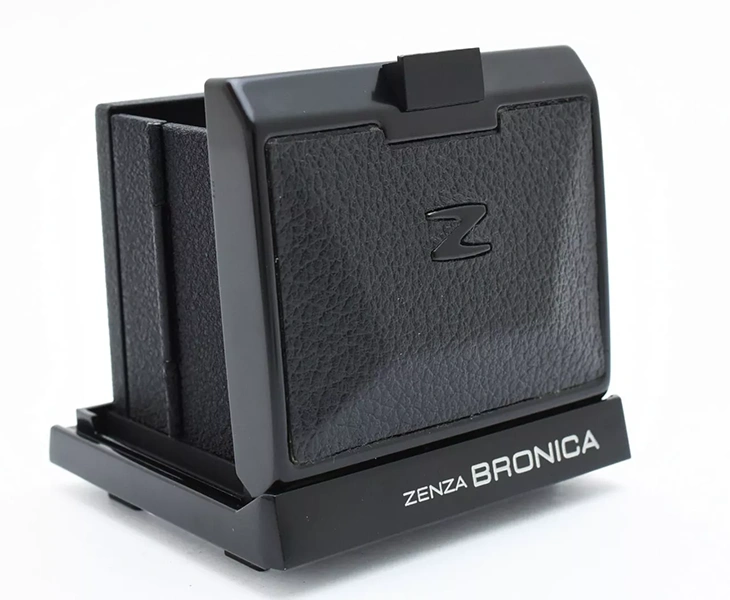 Bronica waist level finder e