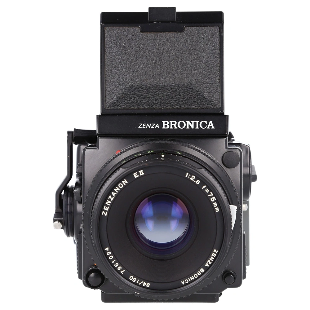 ETRSi W.H. Fox Talbot 150th Anniversary Zenzanon EII 75mm Lens