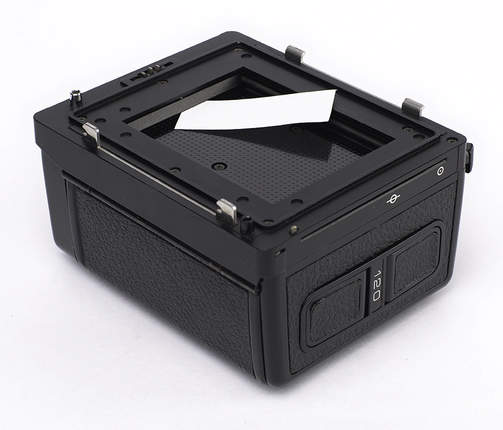 Testing bronica etr pressure plate tension